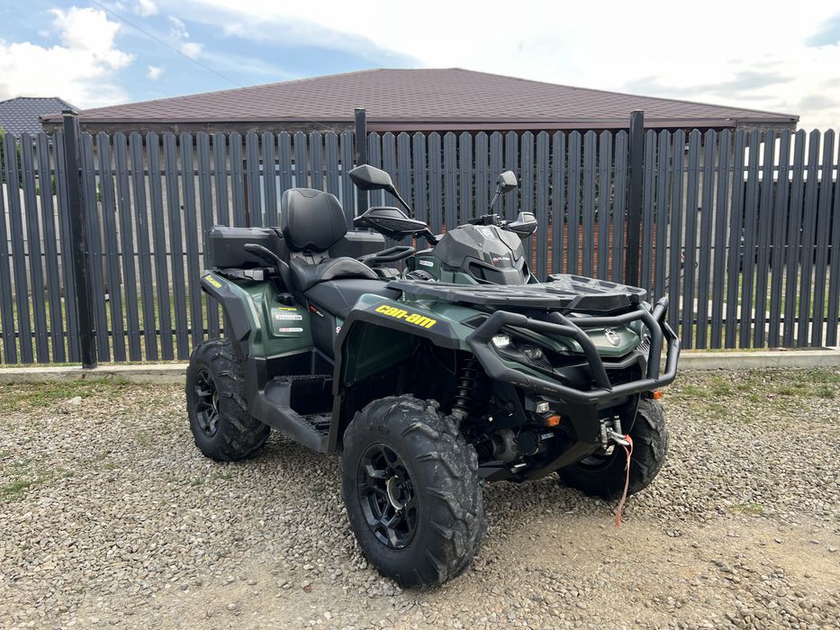 Atv Can-Am Outlander Max Xu+   Fara Abs