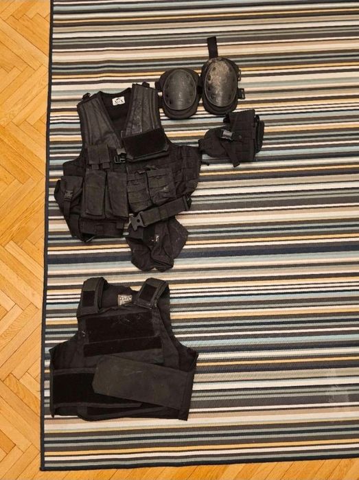 Vesta de airsoft