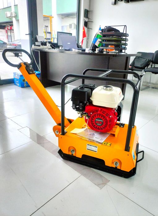 Виброплиту Honda мотор GX160 кенгуру трамбовка