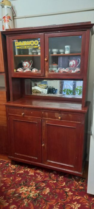 Буфет  старинный советский деревянный