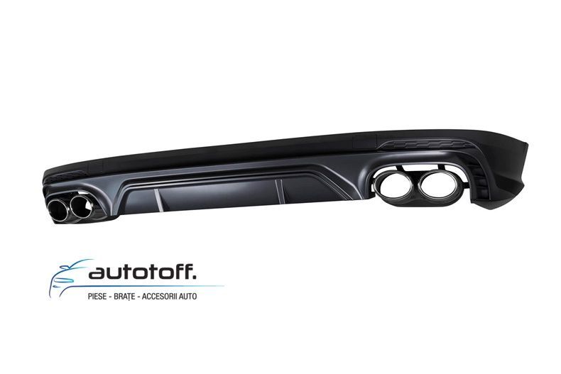 Difuzor bara spate compatibil Audi Q5 SUV FY (18-20) SQ5 Design