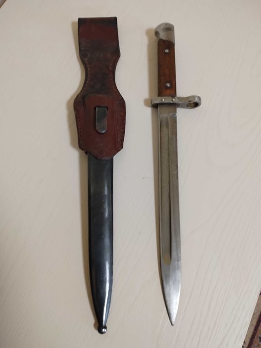 Щик, байонет Manlicher M95 ERNST BUSCH - SOLINGEN WW1
