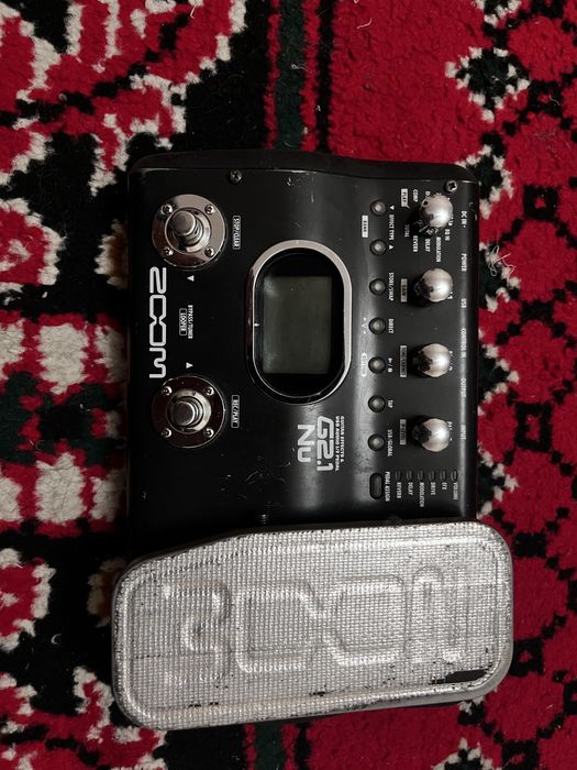 Zoom G2.1 Nu Protsessori sotiladi
