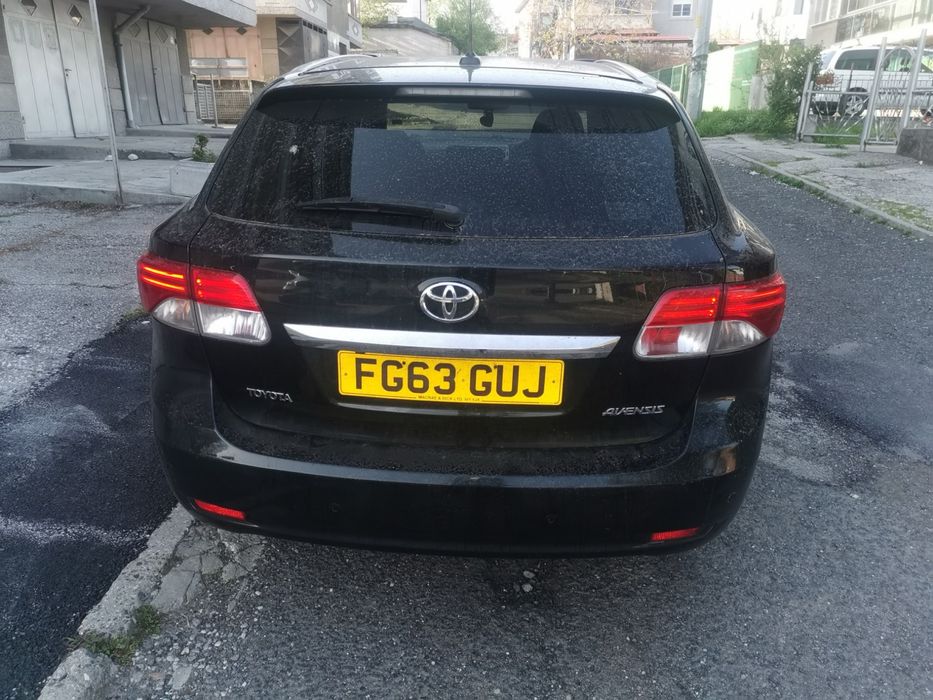 Тойота Авенсис.Toyota avensis T27 на !!Части!! 2.0 D-4D.126кс.2014г