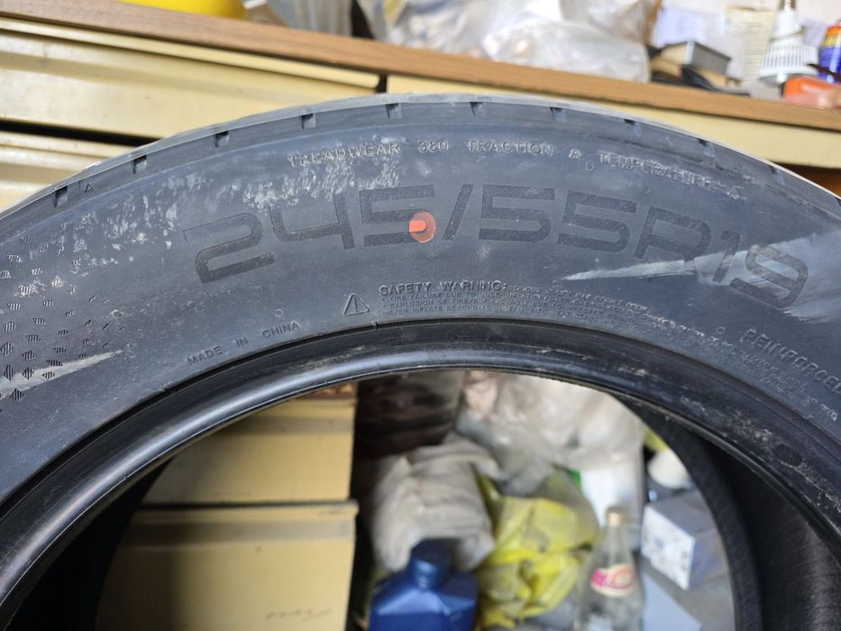 Продам новую резину! 245/55/r 19