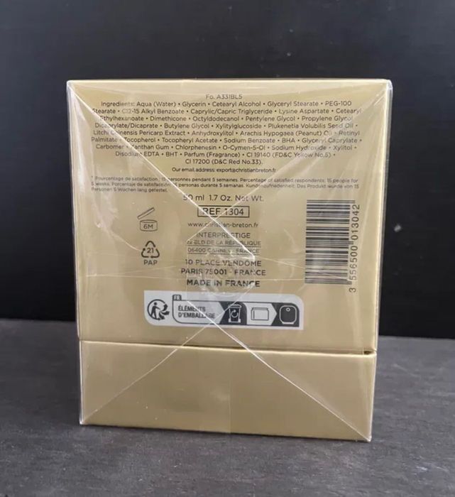 CHRISTIAN BRETON PARIS - The Ultimate Anti-Aging Eye Contour Cream