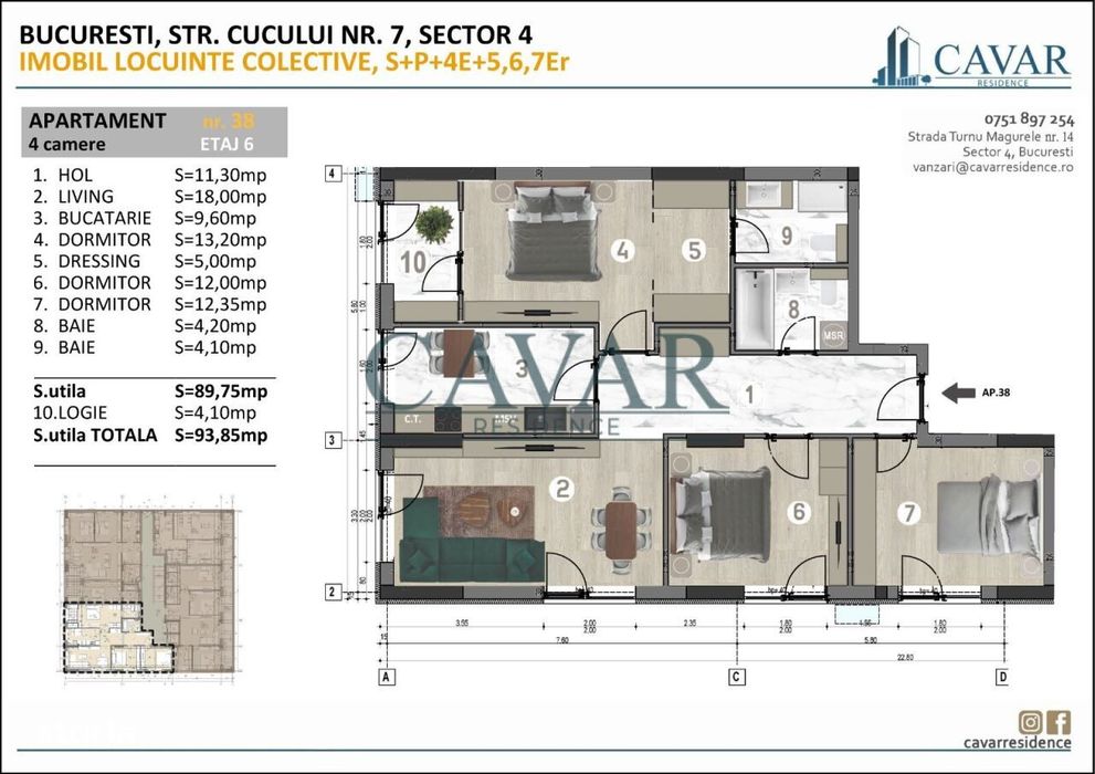 Alege Responsabil. Alege Cavar Residence