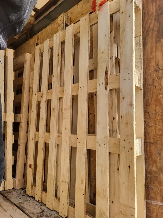 Паддон пальто европаллет