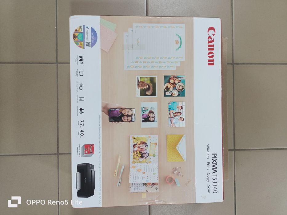 МФУ Canon PIXMA TS3340