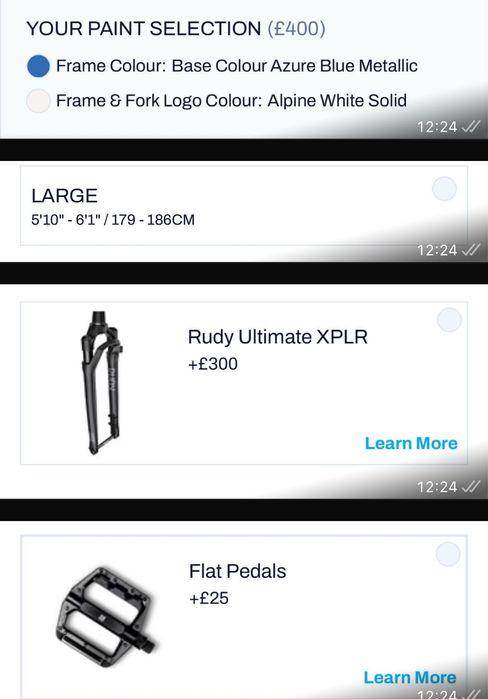 Bicicleta electrică E- Gravel Ribble ALLGRIT E CARBON-X FORCE XPLR AXS