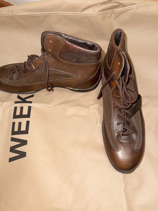 Итальянская мужская обувь 2 пары