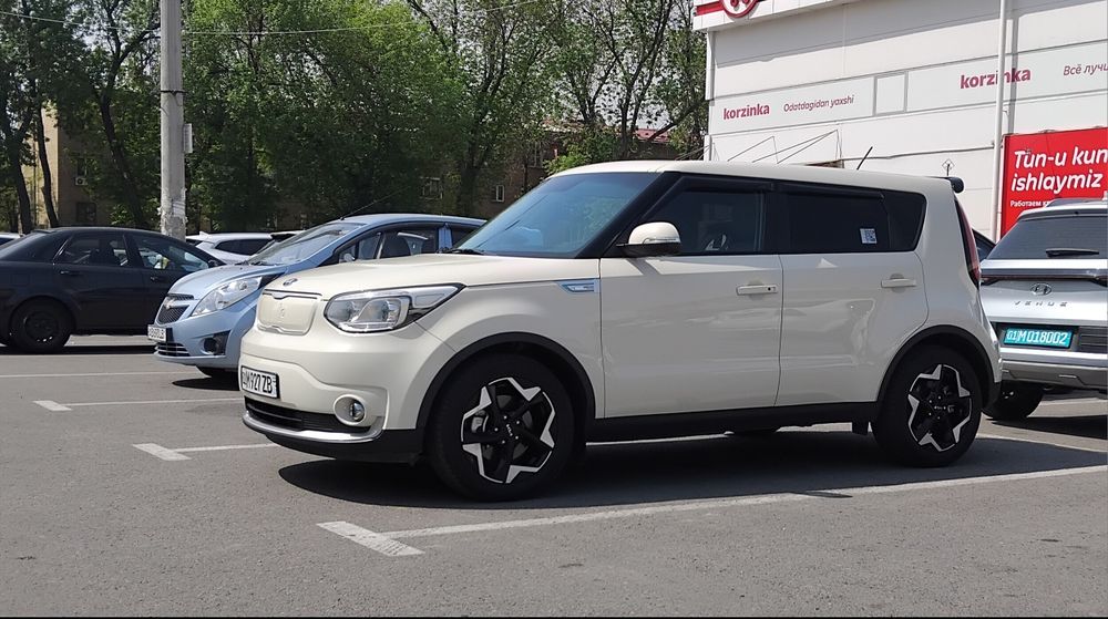 Электромобиль Kia Soul EV 2018