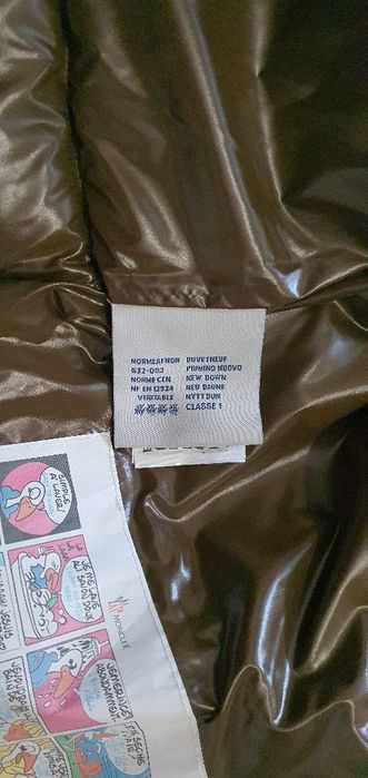 Vesta noua cu eticheta