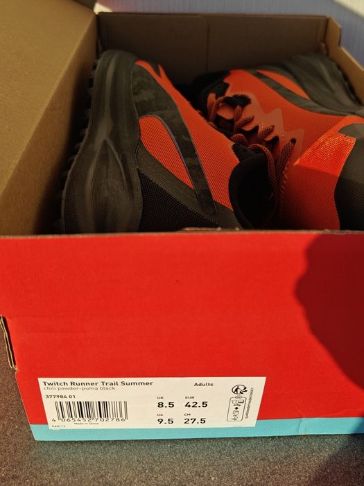 Adidași Puma Twitch Trail originali cool munte