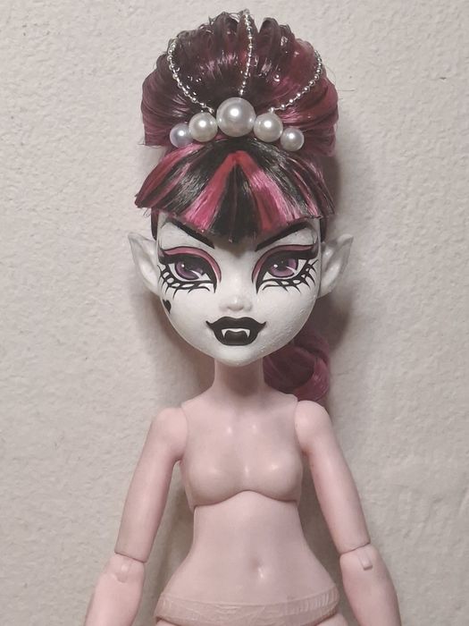 Monster High Draculaura Custom OOAK / монстър хай