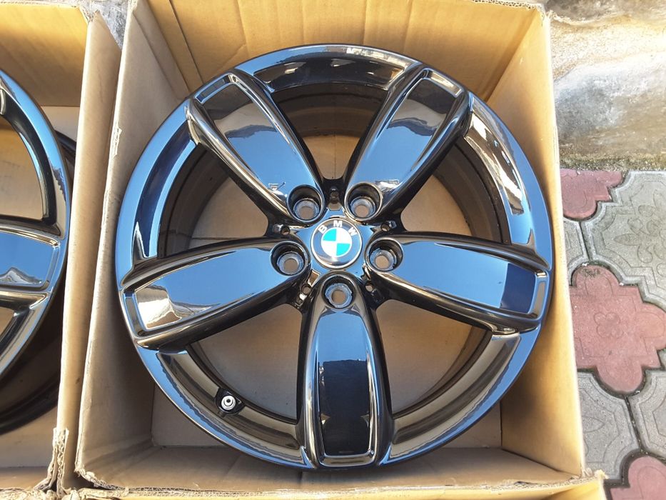 jante aliaj 17; 5x112; originale Bmw X1 f48, f49, X2 F39, seria 1 F40