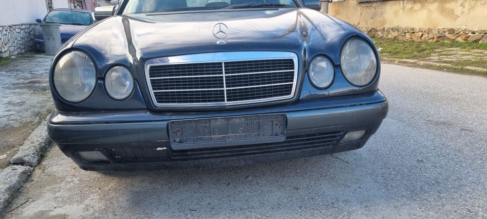Mercedes-Benz W210 Е класа 2.3 газ за части