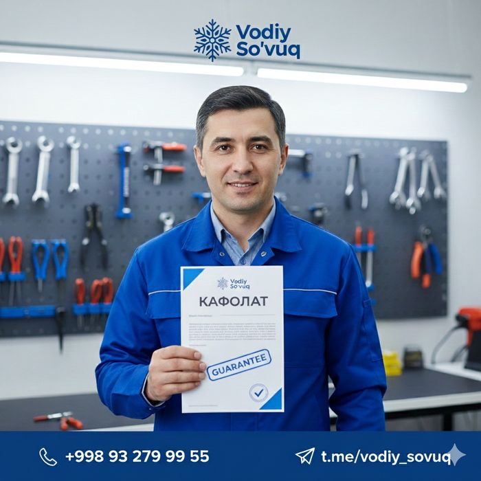 Vodiy Sovuq Servis!