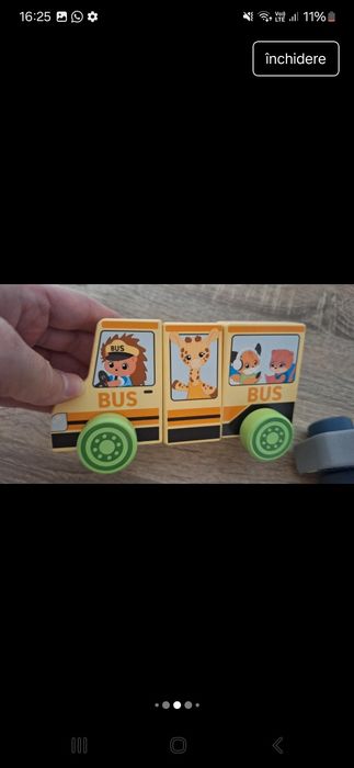 Set 3 mașinuțe cu magnet, stare buna