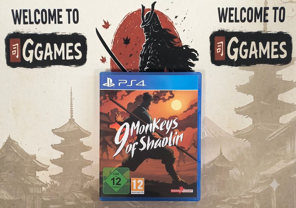 9 Monkeys of Shaolin PS4