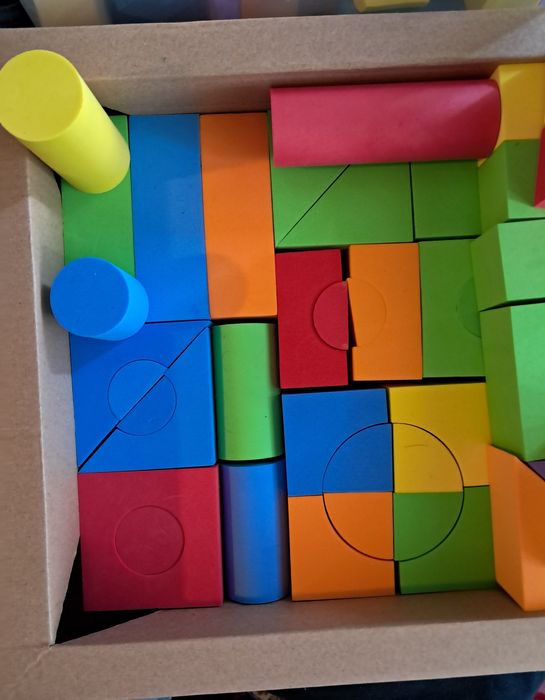 Конструктор с меки части