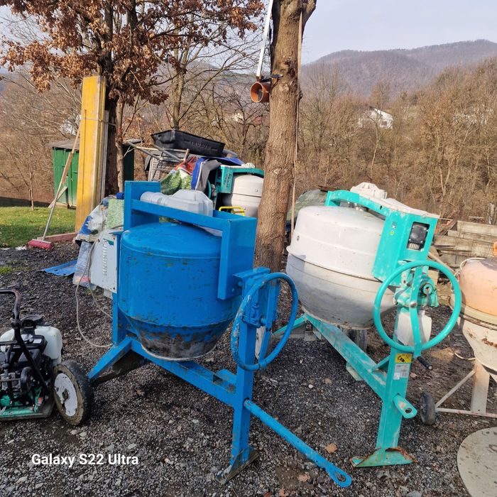 Betoniera imer 300L 190L 250L