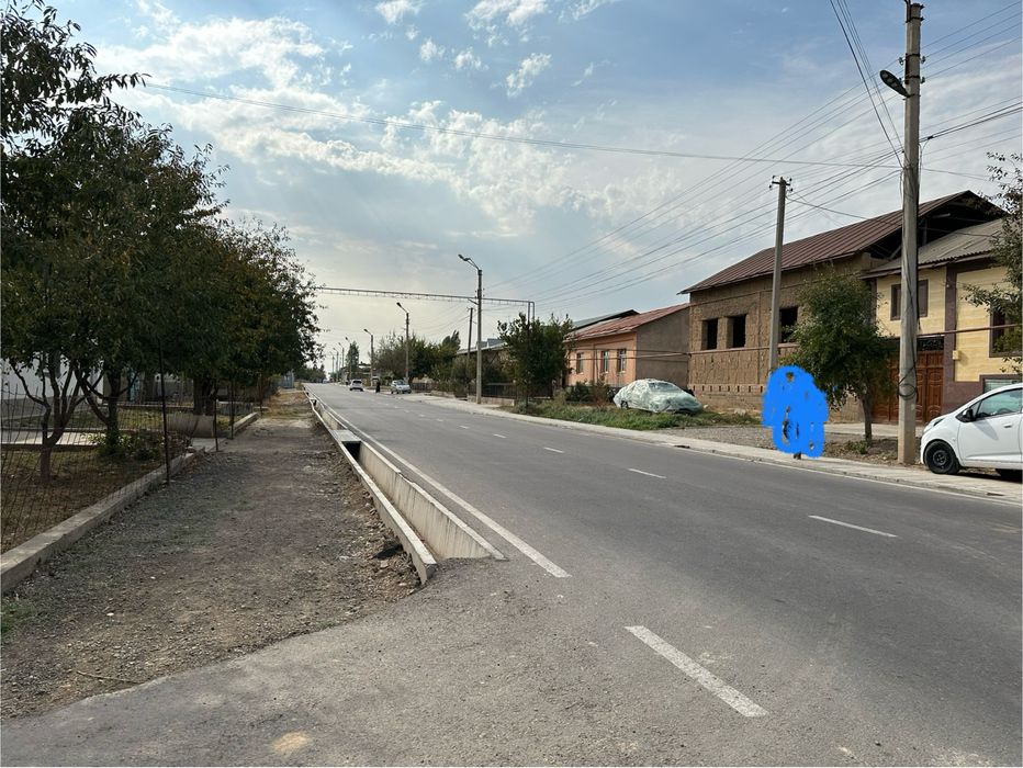 Кибрайда котта йул юзида 7 сотка каробка