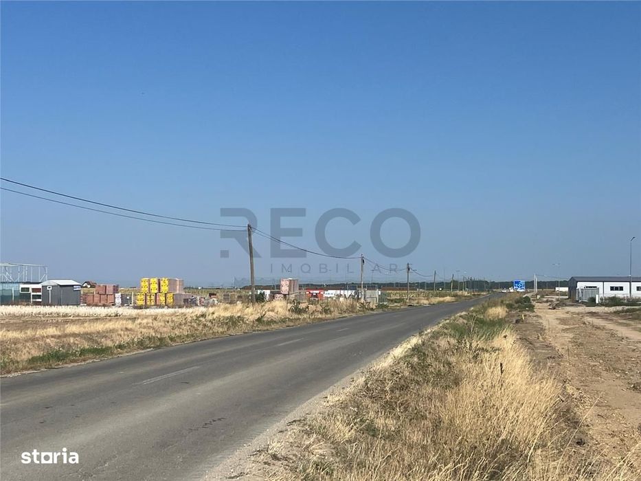 RECO Teren extravilan cu acces  la drumul Oradea-Livada de Bihor