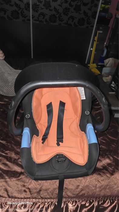 Бебешка количка Buba Bella 3 в 1