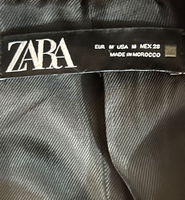 Zara вълнено късо палто/ сако