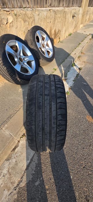 Vând jante BMW seria 3