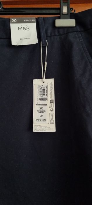 Pantaloni bleumarin noi