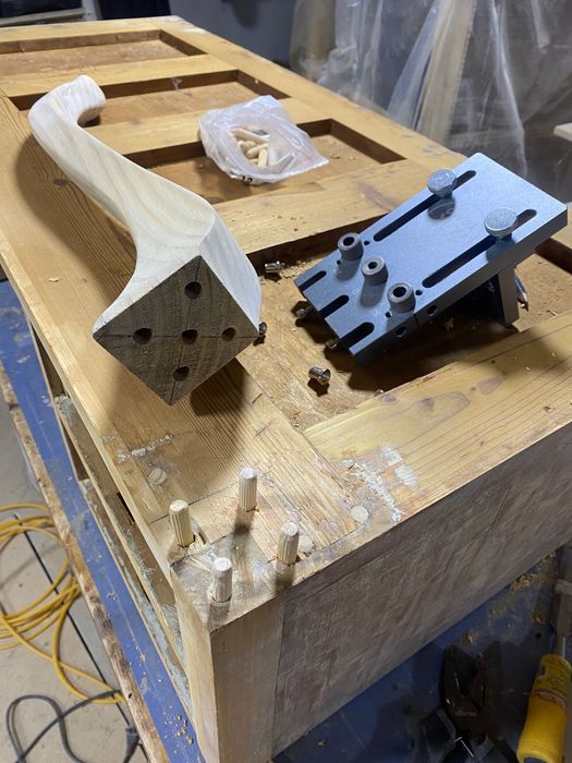 Реставрация мебели