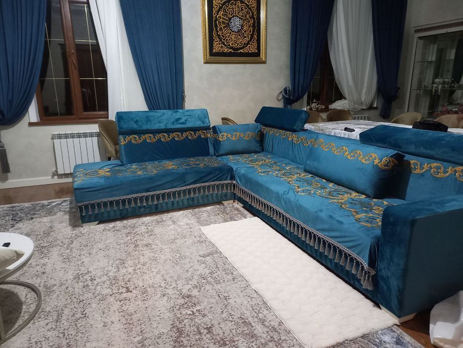 Накидки и чехлы на мягкую мебель Турция. Доставка.