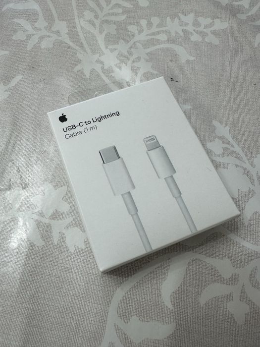 Apple USB-C to Lightning Cable 1 м — оригинал