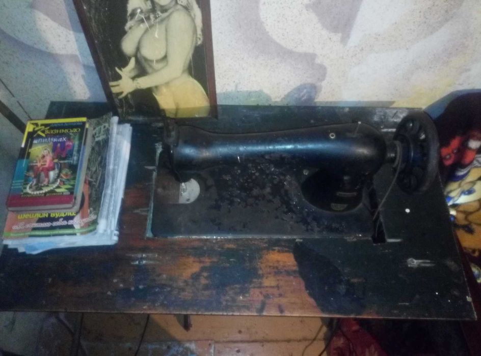 Швейна машинка ,старого оброзца