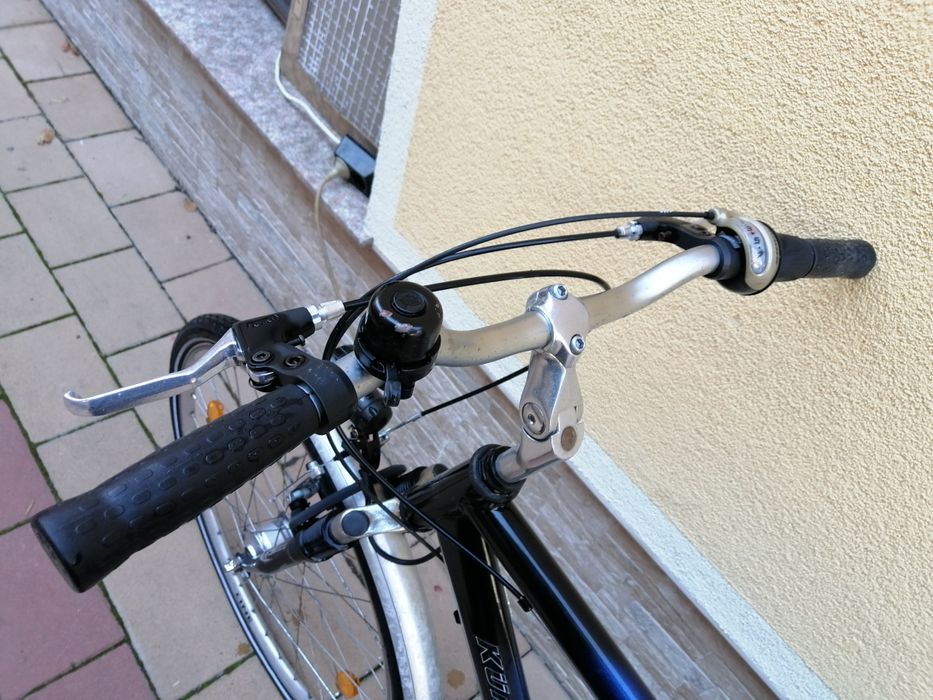 Немски алуминиев велосипед 28" Kunsting