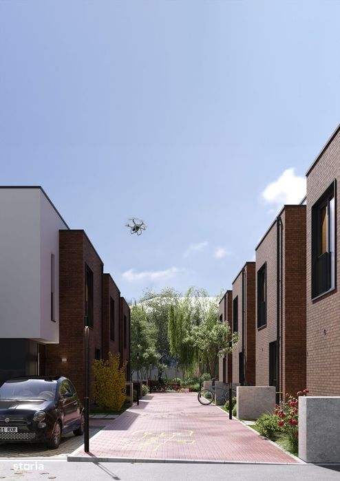 Complex  Vile Premium - Panouri Fotovoltaice / 1 Decembrie 1918!