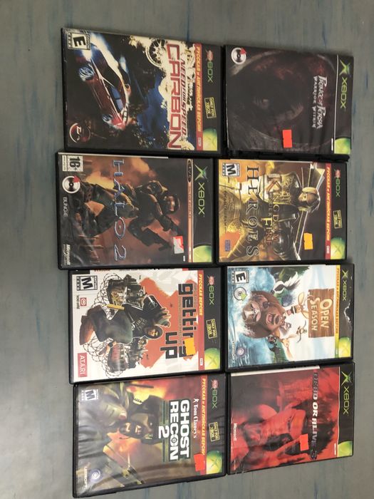 Продам игры для X Box на любой жанр без приставки