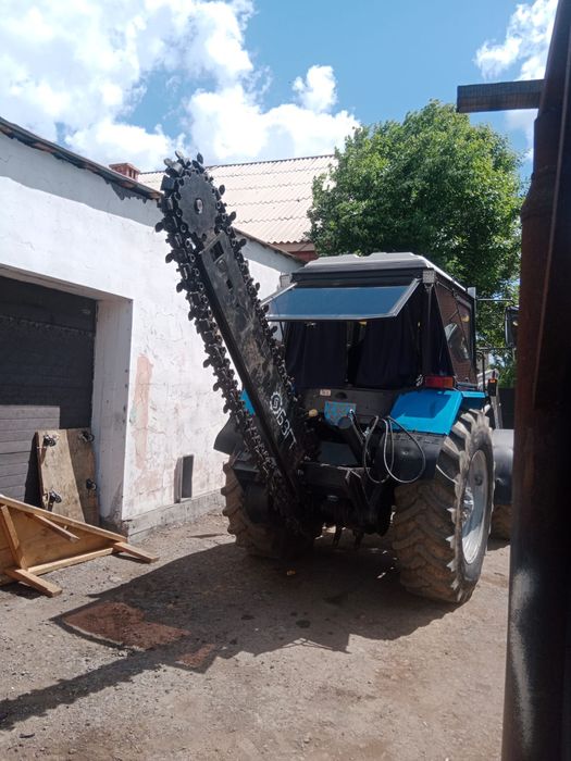 Продам мтз с куном и барой