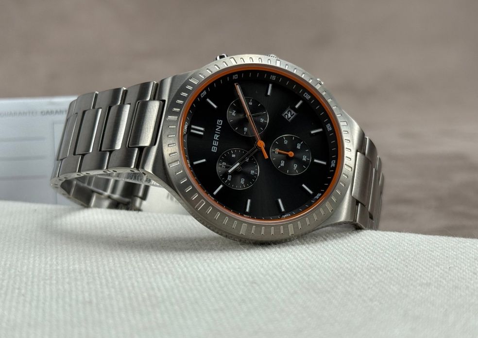 Титановые часы Bering (Дания)