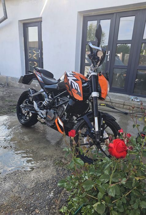 KTM DUKE 200 potrivit A2