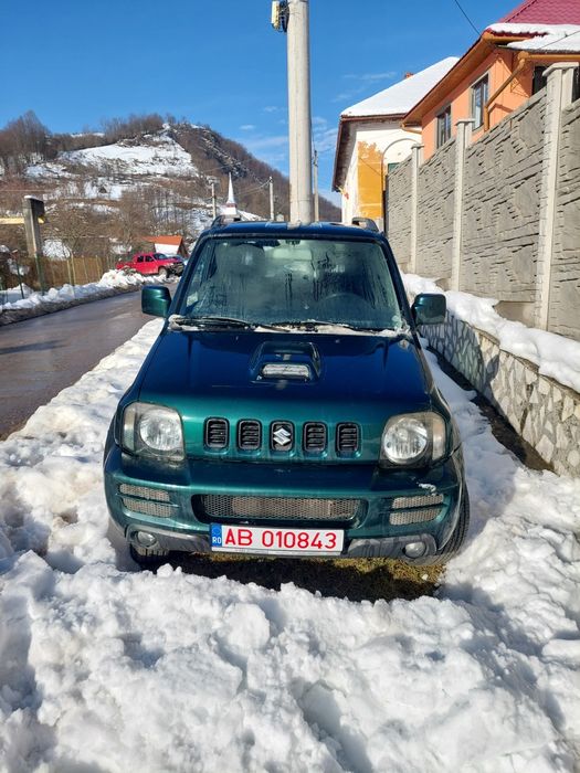 Suzuki Jimny 1.5 diesel an 2009 - 4×4