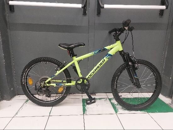 st500 verde 20 inch - produs resigilat - (SecondHand) Decathlon