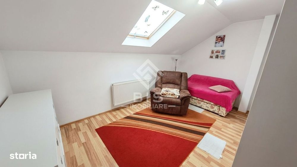 Apartament 3 camere - Centrul Bistriței, lângă Liceul Liviu Rebreanu