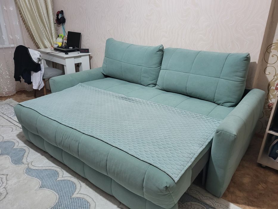 Мягкий артопедический диван