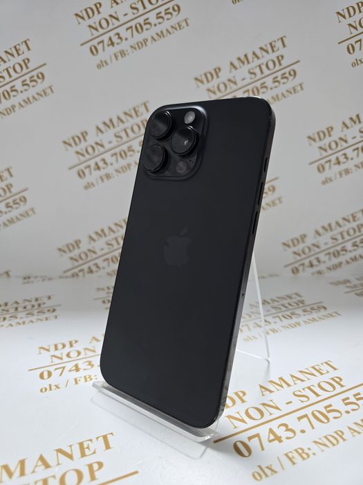 NDP Amanet Buzoieni 16 Margeanului Iphone 16 Pro Max ( 54692)