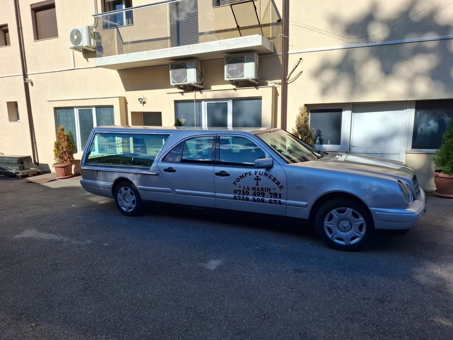 Dric Mercedes SD Funerar