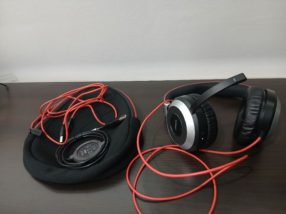 Jabra Evolve 80 pachet complet