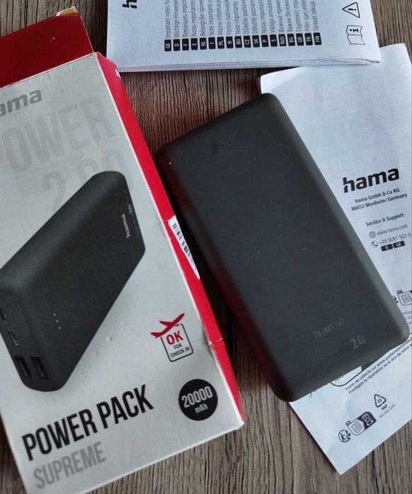 Powerbank hama 20000 mAh